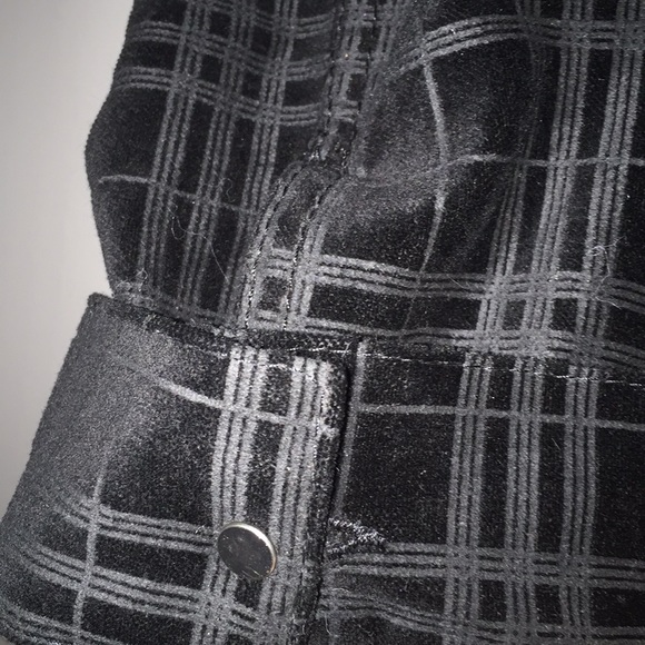 Burberry black size 4 jacket - Picture 3 of 8